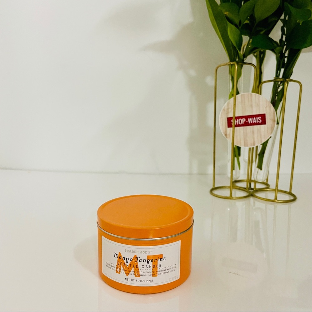 Trader Joe's Mango Tangerine Candle